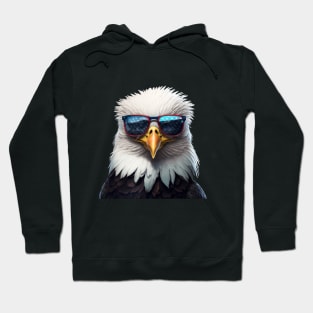 Patriotic Eagle Hoodie
